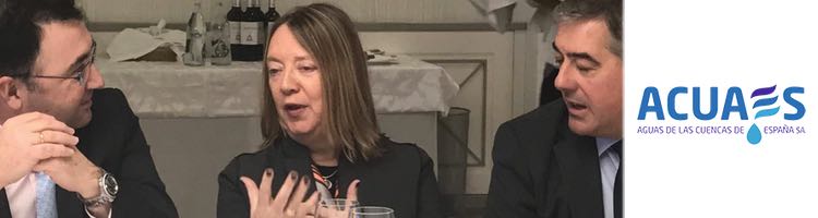 Rosa Cobo, expone los retos en saneamiento y depuración de ACUAES en el Executive Forum de Madrid