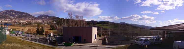 Las depuradoras en funcionamiento de la Comarca del Berguedà catalán dan servicio a un 84% de su población