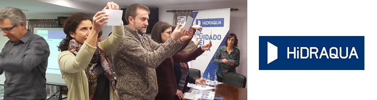 Hidraqua e Interlab organizan una cata de aguas de consumo en la localidad de Guadassuar en Valencia