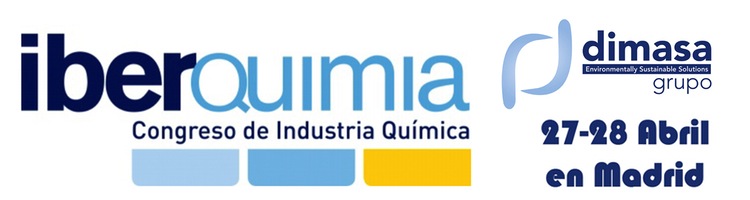 Dimasa Grupo presentará sus soluciones para el sector de la industria química en IBERQUIMIA el 27 y 28 de abril