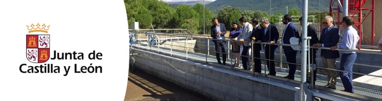 La Junta de Castilla y León invertirá en esta legislatura 75M€  para la construcción, puesta en marcha o mejora de 40 EDAR