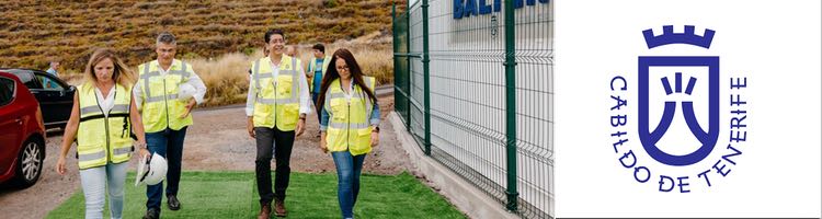 Avanzan los trabajos para suministrar agua regenerada para riego en Güímar (Tenerife)