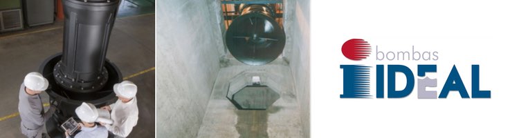 Bombas Ideal fabrica la serie SVA de bombas sumergidas helicoidales para prevención de inundaciones