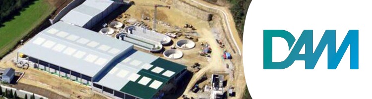 Avanzan las obras de construcción de la planta de tratamiento y valorización de residuos más grande de Galicia participada por DAM