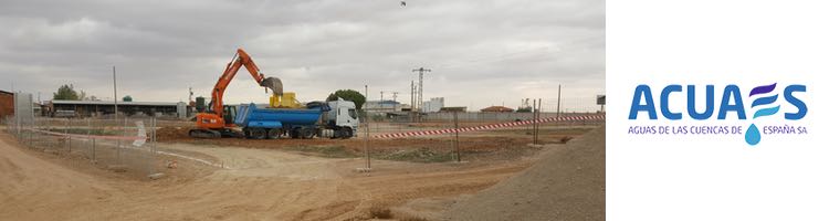 ACUAES inicia las obras de la depuradora de Consuegra en Toledo con una inversión de 3,6 M€