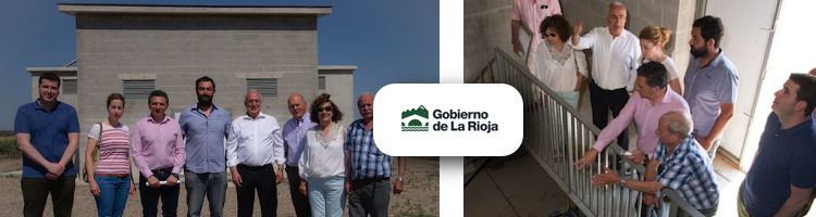 El Gobierno de La Rioja mejora el abastecimiento de San Asensio con una inversión superior a 500.000 €