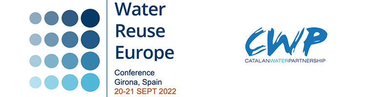 Girona acogerá el 20 y 21 de septiembre la Conferencia de la “Water Resue Europe” que explorará innovaciones sobre la reutilización