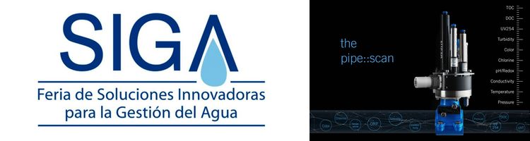 s::can Iberia estará presente como expositor en la "Feria de Soluciones Innovadoras para la Gestión del Agua" SIGA 2019