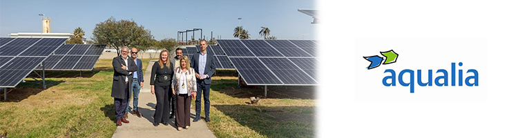 La EDAR de Jerez de la Frontera apuesta por la sostenibilidad energética con la instalación de energía solar