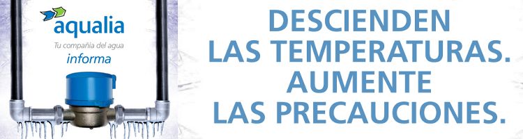 Conoce como proteger las instalaciones interiores de agua de las bajas temperaturas