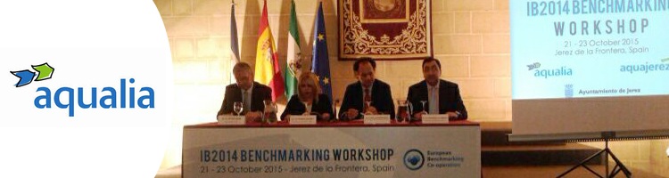 Profesionales del sector del agua de todo el mundo se reúnen en Jerez de la Frontera en el EBC organizado por Aqualia