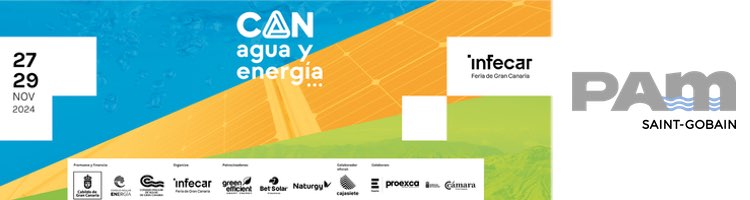 Saint-Gobain PAM presente en la 14ª edición de Canagua 2024