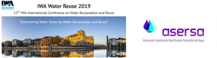 Detalles de la "12ª IWA Conferencia Internacional sobre Regeneración y Reutilización" celebrada en junio en Berlín