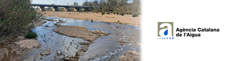 Comienza la aportación de agua regenerada al río Tordera desde la ERA de Blanes para garantizar el caudal ecológico