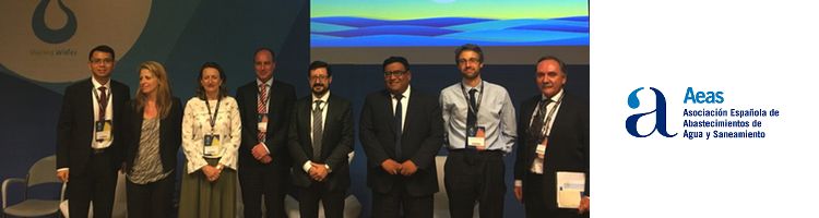 AEAS participa en la elaboración de las conclusiones finales sobre Economía Circular en el "8º Foro Mundial del Agua"