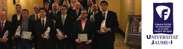 La Cátedra FACSA de la UJI recibe el Premio Cope Castellón en la categoría de Medio Ambiente