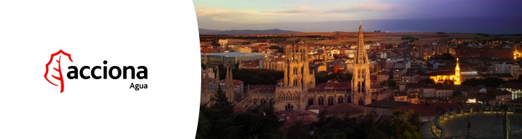 ACCIONA Agua implementa en Burgos una red de agua inteligente