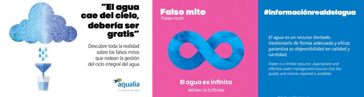 Arranca la Campaña de Información Real frente a los falsos mitos de la gestión del agua