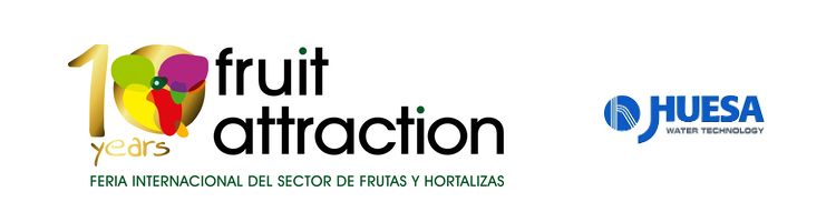 JHUESA presenta en la 10ª ed. de Fruit Attraction sus soluciones para la gestión del agua en el sector hortofrutícola