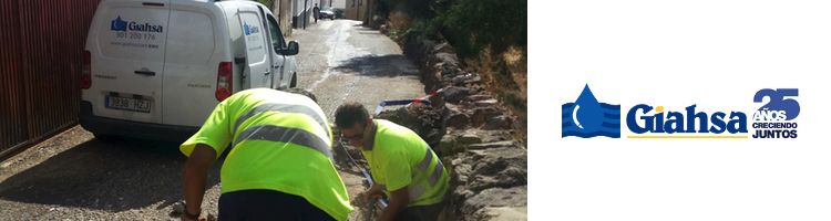 Giahsa duplica su servicio de reparación de averías en la Sierra de Huelva durante los meses de verano