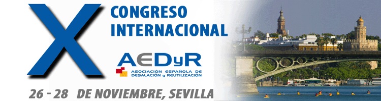 Esta semana se celebra en Sevilla el "X CONGRESO INTERNACIONAL DE AEDYR" con AGUASRESIDUALES.INFO como media partner