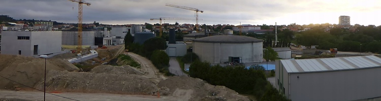 Adjudicadas por 7,5 millones de euros las obras de la subestación eléctrica de la EDAR de Lagares en Vigo