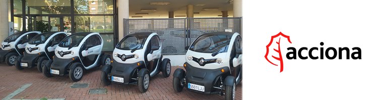 ACCIONA incorpora cinco vehículos eléctricos al Servicio de Saneamiento de Valencia
