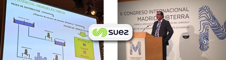 SUEZ comparte en "Madrid Subterra" su experiencia en la generación de energía hidráulica subterránea
