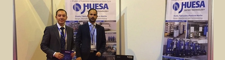 JHUESA Water Technology, está presente en el ADM 2016 que se celebra en Sevilla