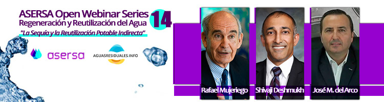 "Soluciones de las Agencias de agua del sur de California para superar las condiciones actuales de sequía" en el ASERSA Open Webinar Series 14