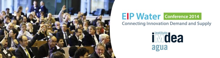El grupo de bioelectrogénesis de IMDEA Agua participó en la conferencia anual de la EIP Water