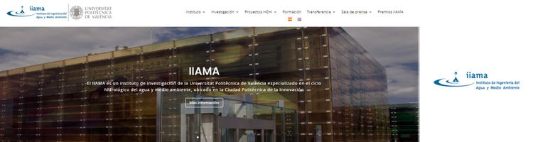 El IIAMA-UPV lanza su nueva Web: Un espacio de comunicación moderno para conectar con su entorno