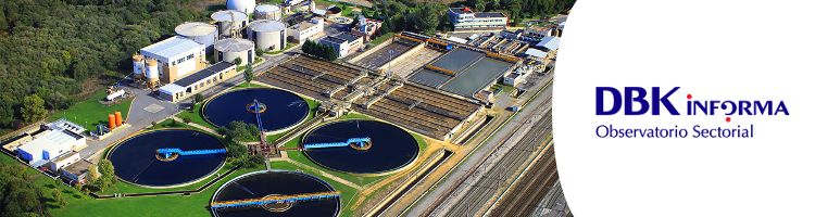 La depuración de aguas residuales facturó 1.230 M€ en 2017