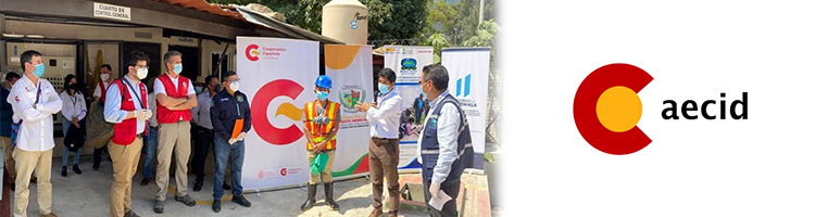 El director de AECID visita diversos proyectos de Agua y Saneamiento en Honduras y Guatemala