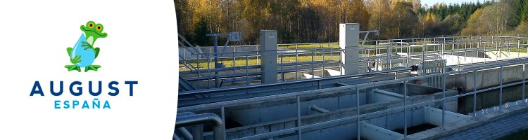 August construye la estación depuradora de aguas residuales con mayor capacidad de Lituania