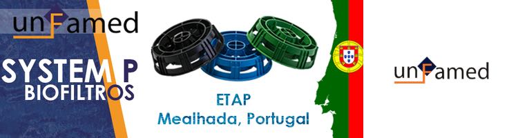 Los biofiltros de Unfamed Fabricantes Agua, elegidos para la ETAR de Mealhada en Portugal