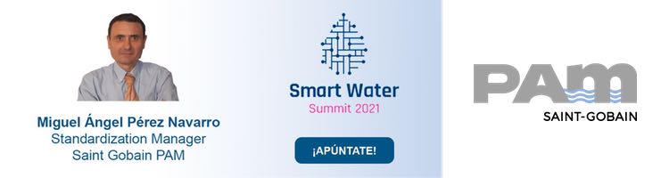 Saint-Gobain PAM en Smart Water Summit 2021