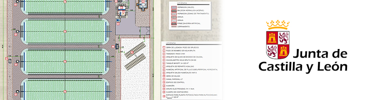 La Junta de Castilla y León licita la construcción de varias depuradoras en pequeños municipios