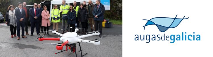 La Xunta reforzará el control de la calidad de las masas de agua en Galicia con la utilización de drones aéreos y acuáticos