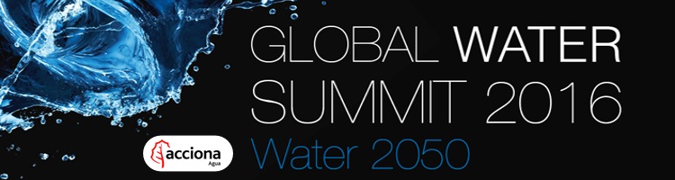ACCIONA Agua participará en el Congreso Global Water Intelligence, uno de los mayores encuentros empresariales del sector del agua en el mundo