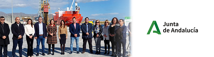 Colaboración institucional para adecuar el puerto de Carboneras como enclave estratégico en Andalucía ante la sequía