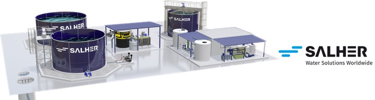 SALHER ofrece la solución más eficaz para tratar aguas de la industria láctea