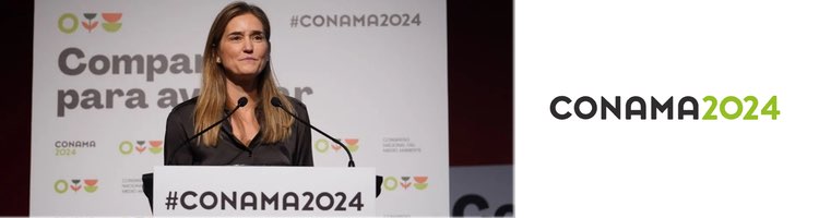 La nueva Vicepresidenta Sara Aagesen, inaugura el "Congreso Nacional del Medio Ambiente 2024"