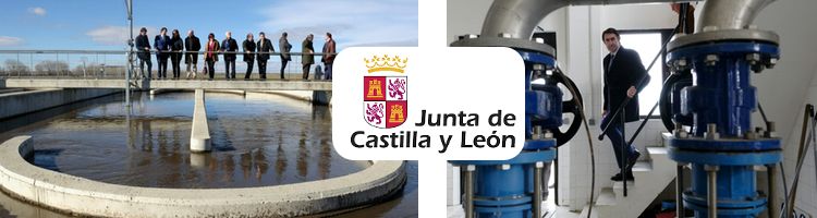 La Junta de CyL ejecuta varias obras de EDAR y ETAP en pequeños municipios de Palencia