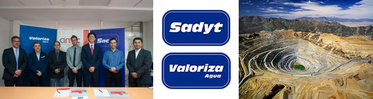 Sacyr y Valoriza firman un acuerdo con la Universidad de Chile para el tratamiento de aguas ácidas en minería