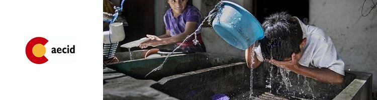La Cooperación Española aporta agua y saneamiento a 3 millones de personas en América Latina y el Caribe