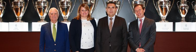 Aqualia, Real Madrid y el Ayuntamiento de Mazarrón, juntos por la integración de los niños a través del deporte