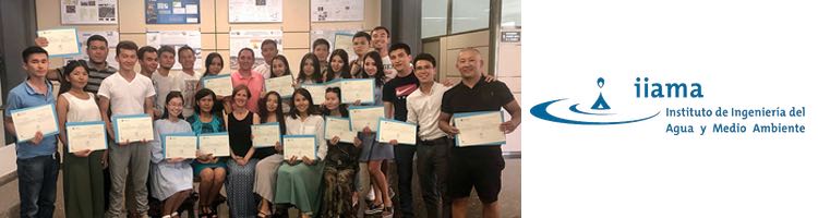 Investigadores del IIAMA imparten un curso a alumnos de la Universidad de Kazajistán