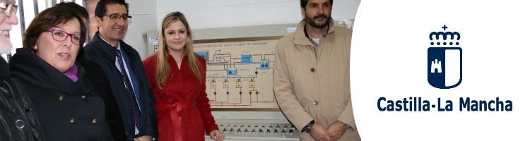 Castilla-La Mancha lleva a cabo obras de mejoras en el abastecimiento y red de alta de 27 municipios de la región