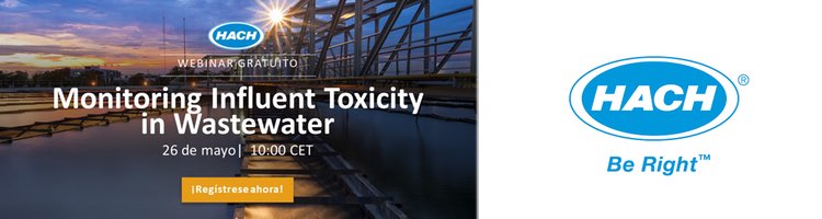 Monitorización de la toxicidad del influente en plantas de tratamiento de aguas residuales industriales y municipales